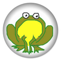 La Kermese Frog stickers by eelkat La Kermese Frog stickers