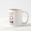 la la laaaa... your man wishes! mugs
