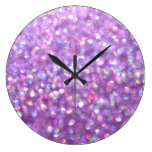 La La Lavender Wallclock