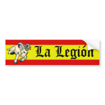 La Legión Bumper Stickers