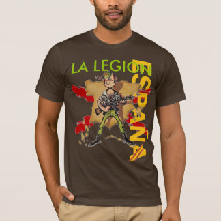 Spanish Legion T Shirts Shirt Designs Zazzle