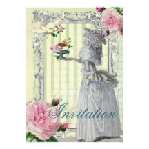 La Lettre D’amour Personalized Announcements