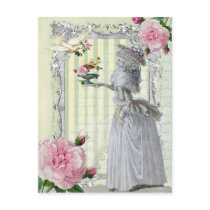 La Lettre D’amour Postcards