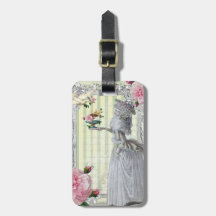 La Lettre D’amour Tag For Bags