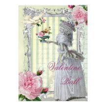 La Lettre D’amour Valentine Invitations