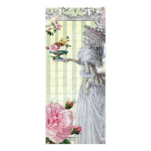 La Lettre D’amour Valentine Menu Personalized Announcements