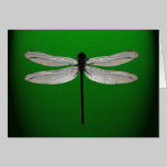 La Libellule Greeting Card cards