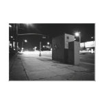 LA Light Streams Stretched Canvas Prints