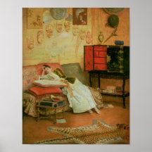 La Liseuse Poster