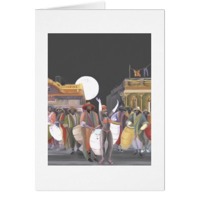 *La llamada* Greeting Card by Alejandro