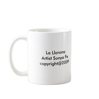 La Llorona mug