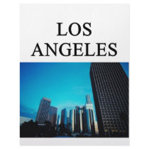 LA los angeles california Letterhead Design
