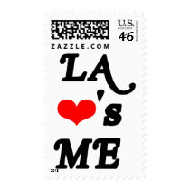 LA Loves me - Los angeles Postage Stamps
