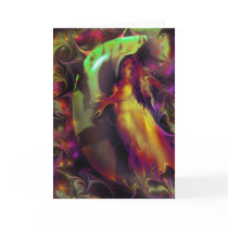 La Luna-greeting card by diosaperdida La Luna-greeting card