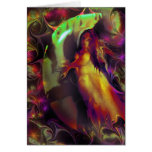 La Luna-greeting card