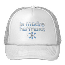 La Madre Hermosa Argentina Flag Colors Trucker Hat