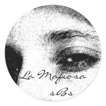 "La Mafiosa- sBs Sticker"