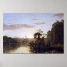 La Magdalena by Frederic Edwin Church Posters