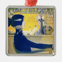 La Maison Moderne, c.1902 Christmas Tree Ornaments