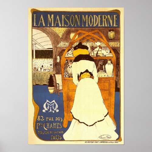 La Maison Moderne, Maurice Biais posters