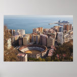 La Malagueta Bullring And Port