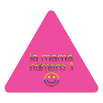 La Mamá Número 1 - Number 1 Mom in Ecuadorian Sticker
