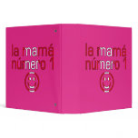 La Mamá Número 1 - Number 1 Mom in Peruvian Binder