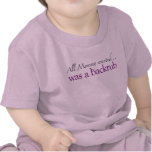La mamá quiso un Backrub Camiseta