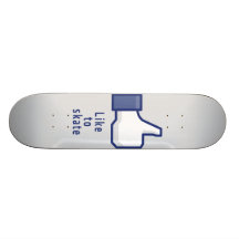 La mano de Facebook tiene gusto de patinar monopat