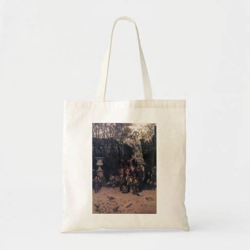 La marcha de vuelta en el Tuileries de James Tisso Bolsa