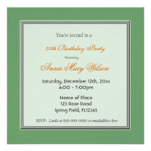 la margarita blanca florece feliz cumpleaños invitaciones personalizada