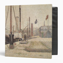 La Maria at Honfleur, 1886 Binders