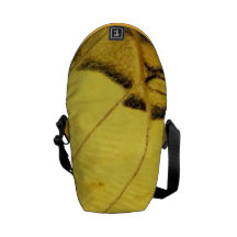 La mariposa amarilla se va volando la mini bolsa d bolsa de mensajeria 