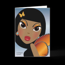 La Mariposa (Butterfly)  Greeting Card