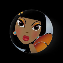 La Mariposa buttons