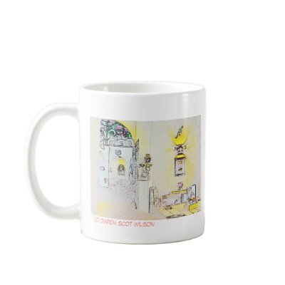 La Mariposa Mug by darenw5