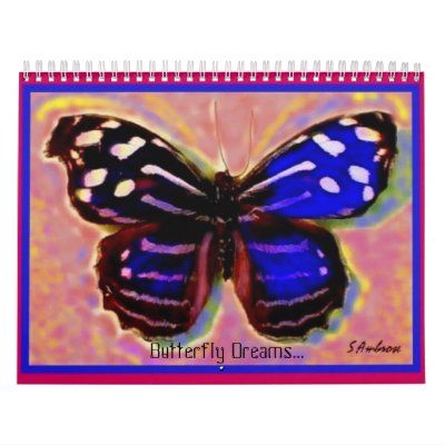 La mariposa soña… por S Ambrose Calendario La mariposa soña… por S Ambrose Calendario