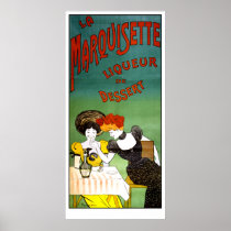 La Marquisette Liqueur de Dessert Posters