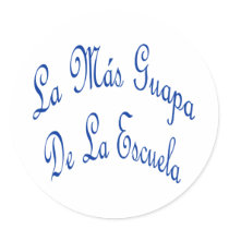 La Mas Guapa De La Escuela stickers by Supernova23 La Mas Guapa De La Escuela stickers
