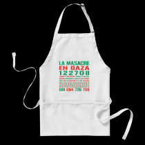 La Masacre En Gaza aprons