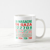 La Masacre En Gaza mugs