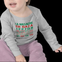 La Masacre En Gaza t-shirts