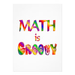 La matemáticas es maravillosa invitacion personalizada