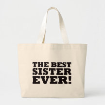 La mejor hermana nunca bolsa