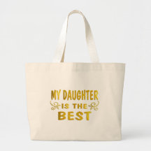 La mejor hija bolsas