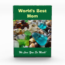 ¡La mejor mamá del mundo! Amor de Seaglass de la p