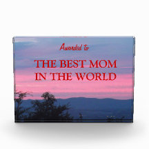 La mejor mamá del PREMIO del mundo