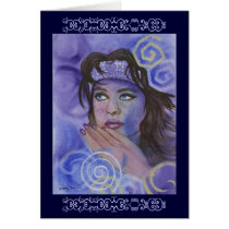 La Mera Greeting Card