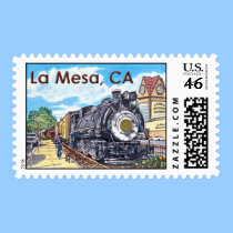 La Mesa CA  Postage postage