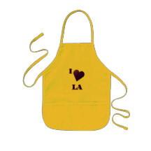 LA -- Midnight Blue Apron